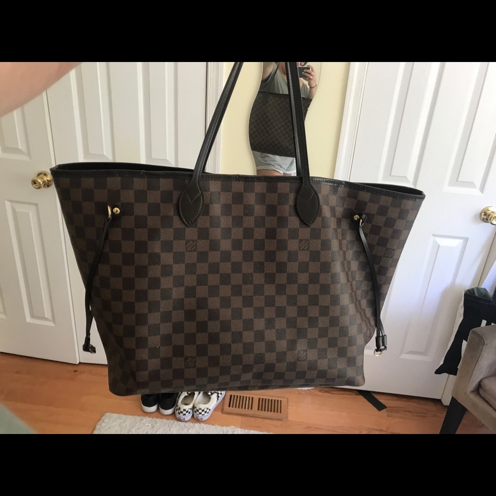 LV NEVERFULL GM BAG